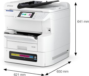 Urządzenie wielofunkcyjne Epson WorkForce Pro EM-C8101RDWF 2