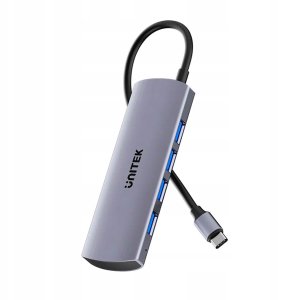 Unitek Hub 4w1 USB-C 10 Gbps, 4x USB-A H1112EGY01 1