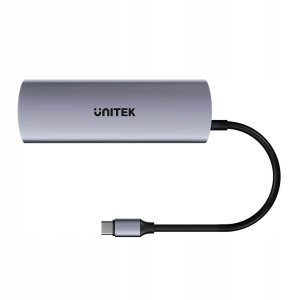 HUB USB Unitek Hub 4w1 USB-C 10 Gbps, 4x USB-A H1112EGY01 4