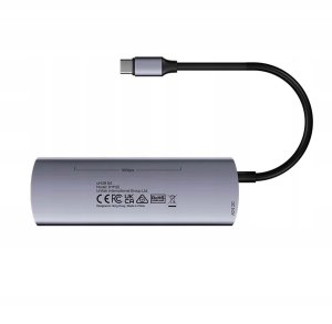 HUB USB Unitek Hub 4w1 USB-C 10 Gbps, 4x USB-A H1112EGY01 5