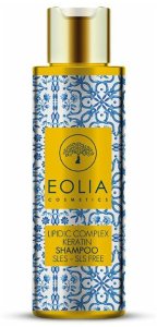 Eolia Szampon do włosów z kompleksem lipidowym i keratyną 250ml 1