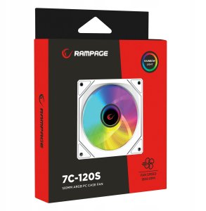 Wentylator Rampage 7C-120B ARGB 7