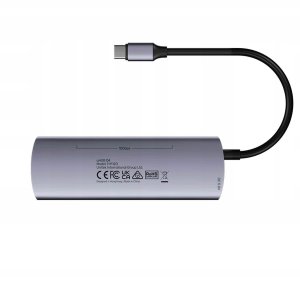 Unitek Hub 4w1 USB-C 10 Gbps, 2x USB-A i 2x USB-C H1112DGY01 5