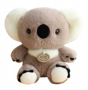 Maskotka Pluszowa Przytulanka Miś Koala Szary 23cm 1