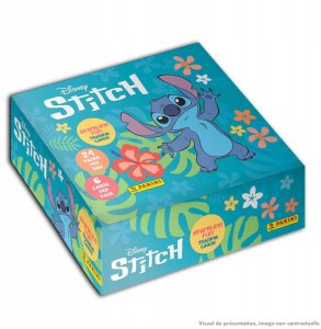 Karty Stitch saszetka display 24 sztuki 1