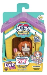 Zestaw Little Live Pets - Families Domek mamy 4