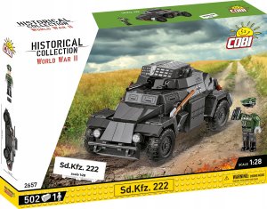 Klocki Sd.Kfz 222 502 klocki 2