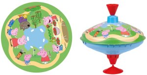 Bšczek winka Peppa w pudełku 19 cm 2