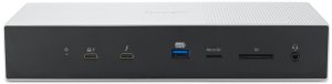 Kensington SD5000T5 EQ - Dockingstation - Thunderbolt 5 - 3 x Thunderbolt 5 - 1GbE, 2.5GbE 2