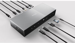 Kensington SD5000T5 EQ - Dockingstation - Thunderbolt 5 - 3 x Thunderbolt 5 - 1GbE, 2.5GbE 8