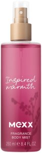 Mexx Inspired Warmth Mgiełka zapachowa do ciała dla kobiet 250ml 1