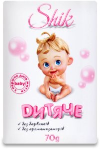 Shik Mydło dla dzieci 0+ 70g 1