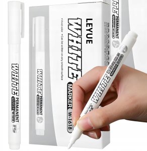 PAINT MARKER MARKAL PROLINE HP WHITE 3MM 2