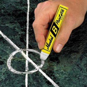 PAINT STICK MARKAL B PAINTSTIK WHITE17MM 3