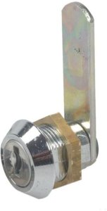 MAILBOX LOCK DIY 151 8 MM CHROMIUM-PL 1