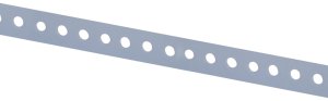 STEEL STRAP 12X0,7 /3M 5 HOLES 1
