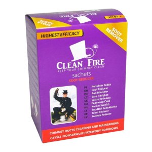 CLEAN FIRE SACHETS  10PCS 1