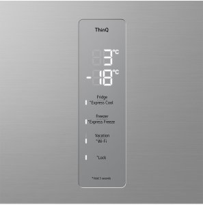 REFRIGERATOR GBV7170EPY LG 9