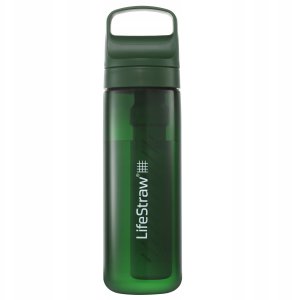 Butelka lifestraw go 2.0 0,65l-terrace green LIFESTRAW 1