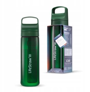Butelka lifestraw go 2.0 0,65l-terrace green LIFESTRAW 2