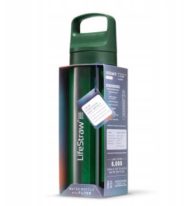 Butelka lifestraw go 2.0 0,65l-terrace green LIFESTRAW 3