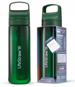 Butelka lifestraw go 2.0 0,65l-terrace green LIFESTRAW 4