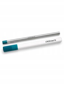 Słomka filtrująca do wody sip-laguna teal LIFESTRAW 1