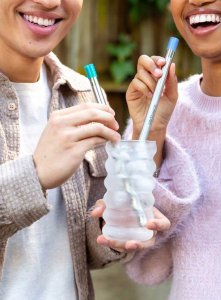 Słomka filtrująca do wody sip-laguna teal LIFESTRAW 4