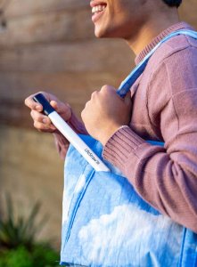 Słomka filtrująca do wody sip-laguna teal LIFESTRAW 7