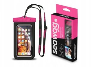 Seawag Element Proof Case - wodoodporne etui do telefonu (black/pink) 1