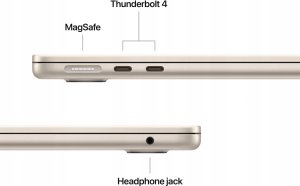 Laptop Apple MacBook Air 13 M4 / 16 GB / 512 GB (MW103RU/A) 3