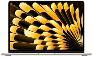 Apple MacBook Air 13" Apple M4 10C CPU, 8C GPU/16GB/256GB SSD/Starlight/RUS | Apple 1