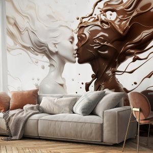 Fototapeta Abstrakcja Kobieta Sypialnia Salon Tapeta Flizelina 250X175 1