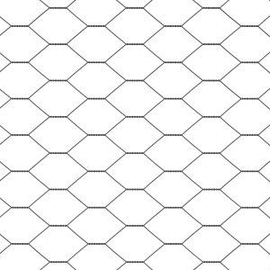 vidaXL vidaXL Słupki ogrodowe 22 szt. U-Channel Szary 160 cm Stal, vidaXL Płot sześciokątny Szary 1.6x50 m Stal 8