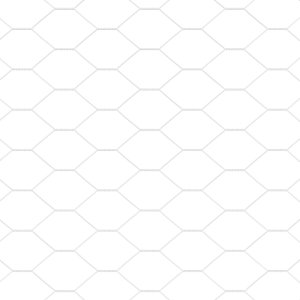 vidaXL Słupki ogrodzeniowe 22 szt. U-Channel 140 cm Stal ocynkowana, Płot sześciokątny 1.4x25 m Stal ocynkowana 6