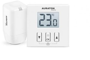 Programowalny tygodniowy przewodowy regulator temperatury Auraton 2030 1