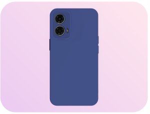 Etui do Motorola Moto G24 Power (Osłona Kamery, Granatowe, Ochronne, Case) 2