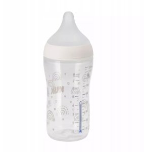 NUK BUTELKA PP 260ML SIL SM M PM 10742026 1/6 3