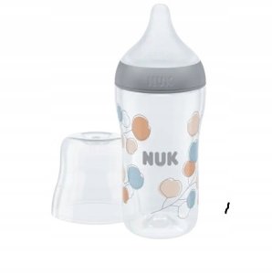 NUK BUTELKA PP 260ML SIL SM M PM 10742026 1/6 9