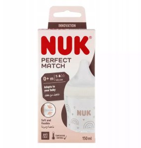 NUK BUTELKA PP 150ML PM SIL SM S 10743092 1/6 9