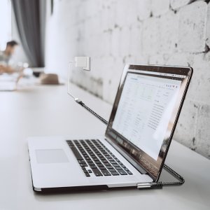 Kabel USB LogiLink USB-C - USB-C 1 m Czarno-srebrny (CUA0111) 3