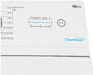 Pralka ładowana od góry MF100T60B/W-PL 4