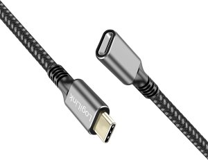 Kabel USB LogiLink USB-C - USB-C 2 m Czarno-szary (CUA0109) 2
