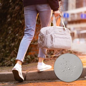 BABY ONO 1650/02 TORBA PODRÓŻNA DLA MAMY   SZARA 3