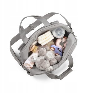 BABY ONO 1650/02 TORBA PODRÓŻNA DLA MAMY   SZARA 5