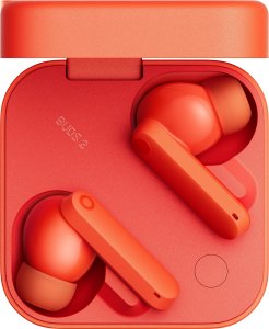 CMF Buds 2 by Nothing noise-canceling in-ear headphones, orange 1
