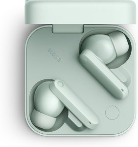 CMF Buds 2 by Nothing noise-canceling in-ear headphones, light green 1