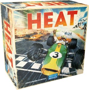 Heat Pedal to the Metal Nordic board game 1