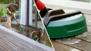 Myjka ciśnieniowa Bosch UniversalAquatak 125 pressure washer + home-car kit 2