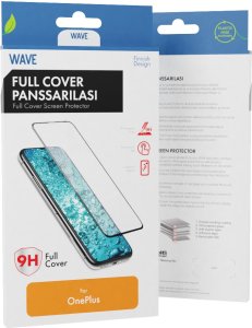 Wave Full Cover Tempered Glass, OnePlus Nord 3 5G / OnePlus Nord 4 5G, Black Frame 1